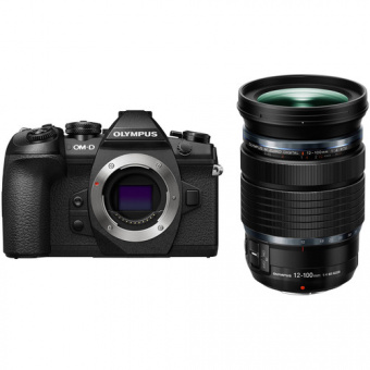 Цифровой фотоаппарат Olympus OM-D E-M1 Mark II Kit 12-100mm PRO